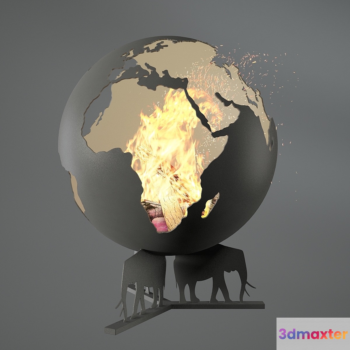 Fireplace Earth