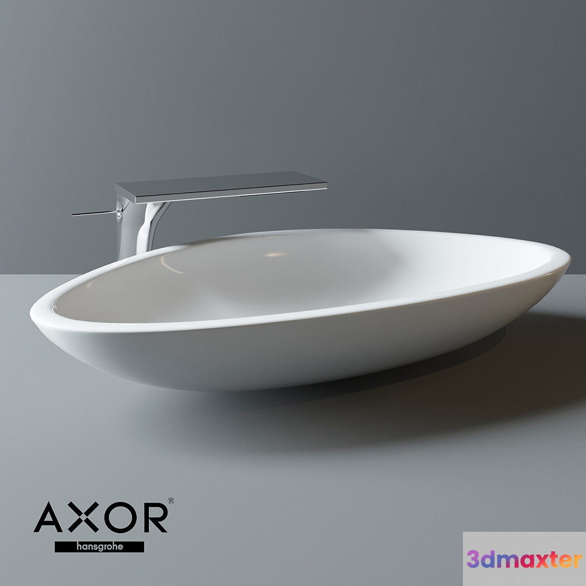 Axor Massaud 3D Max