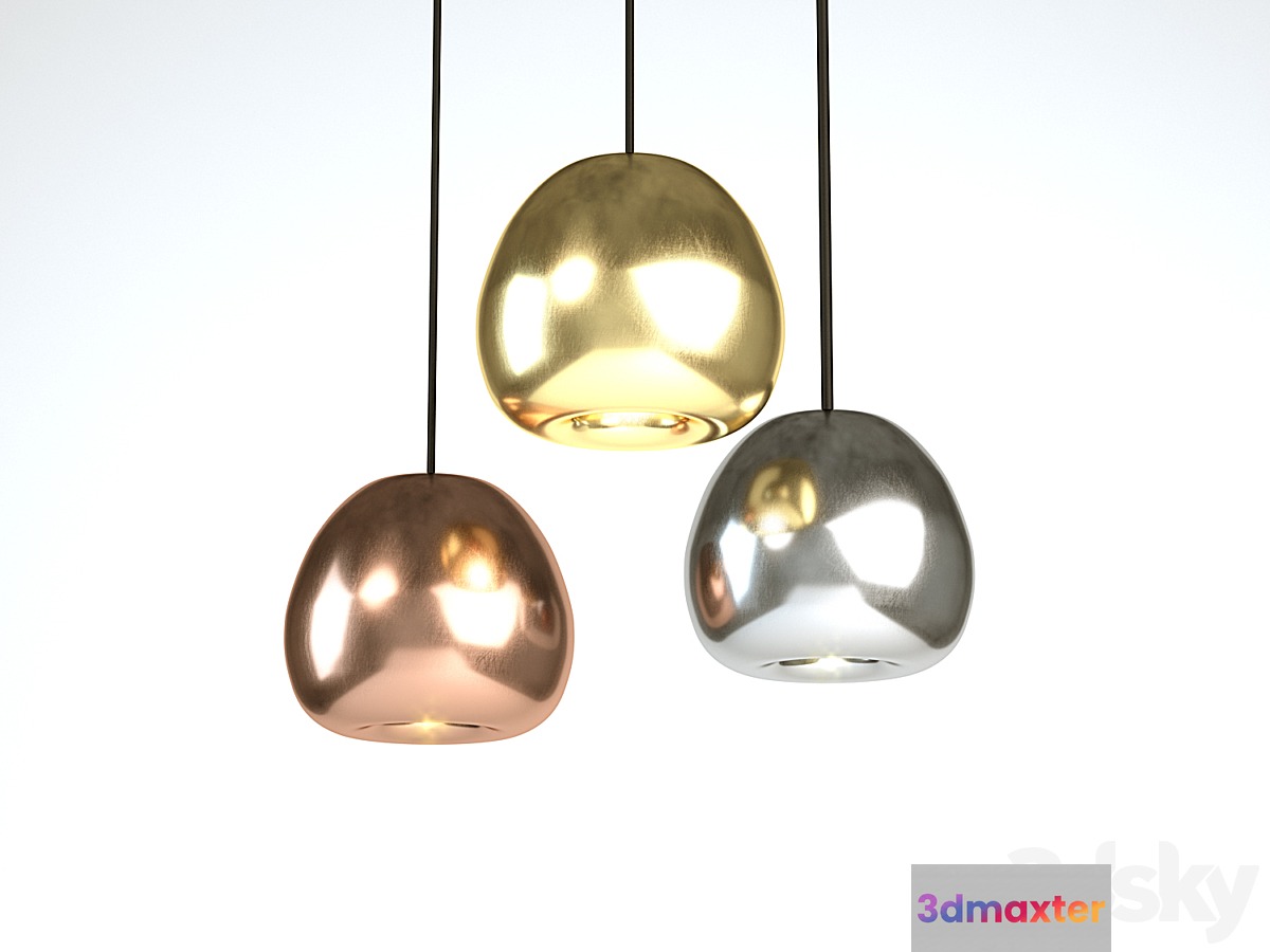 Tom Dixon Void Mini Copper Pendant