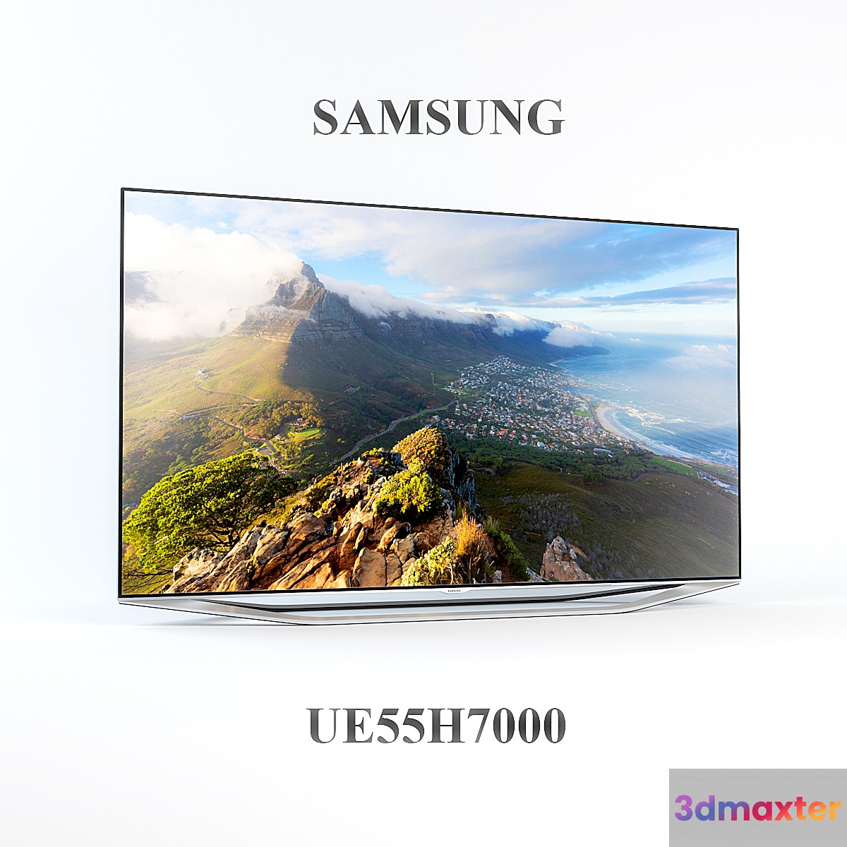 Samsung UE55H7000 3D Max