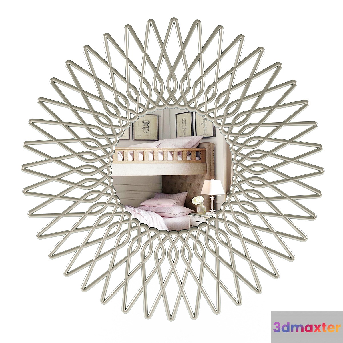 Mirror - No.17 3D Max