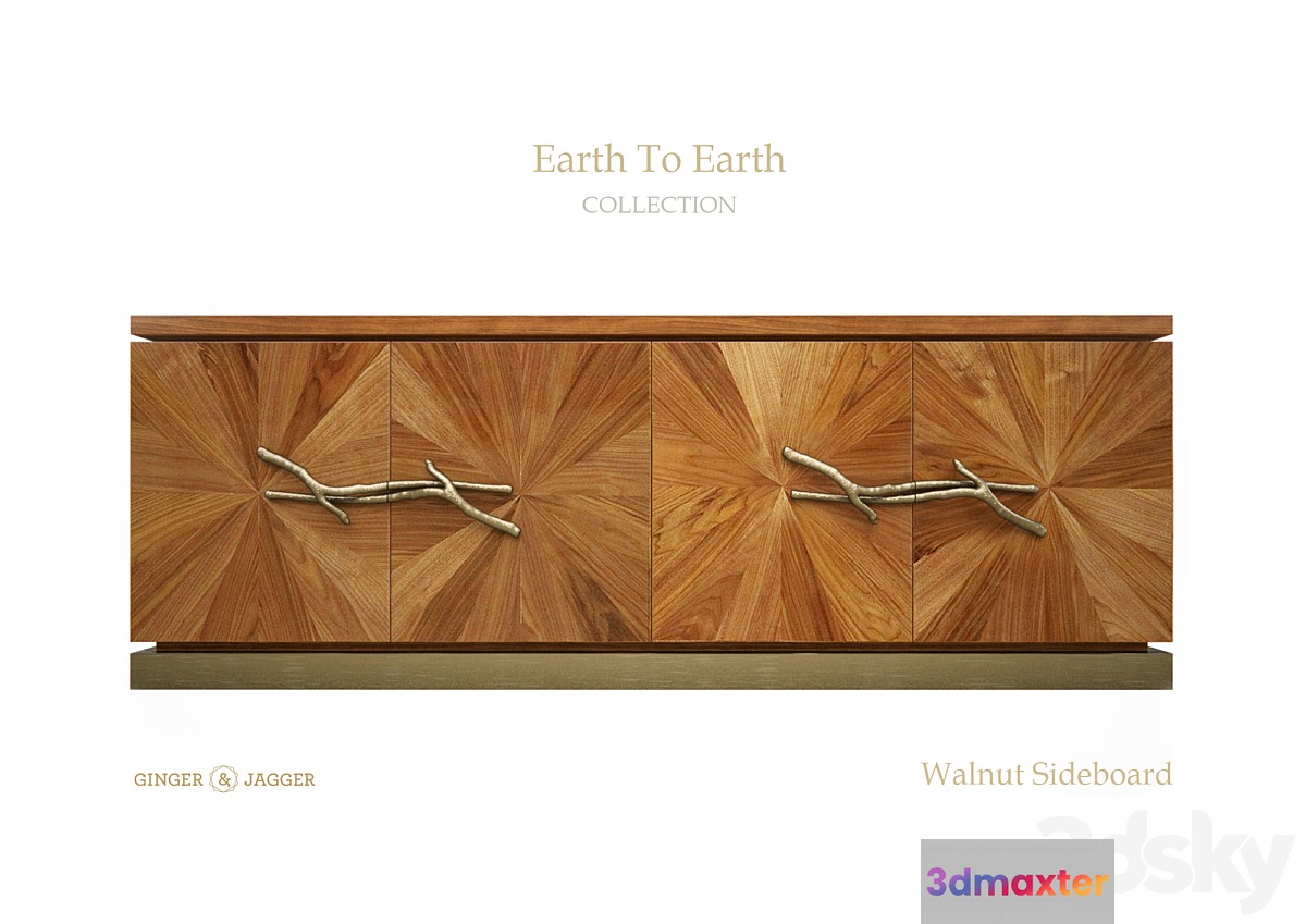 Ginger & Jagger Earth To Earth dresser and closet - No.2