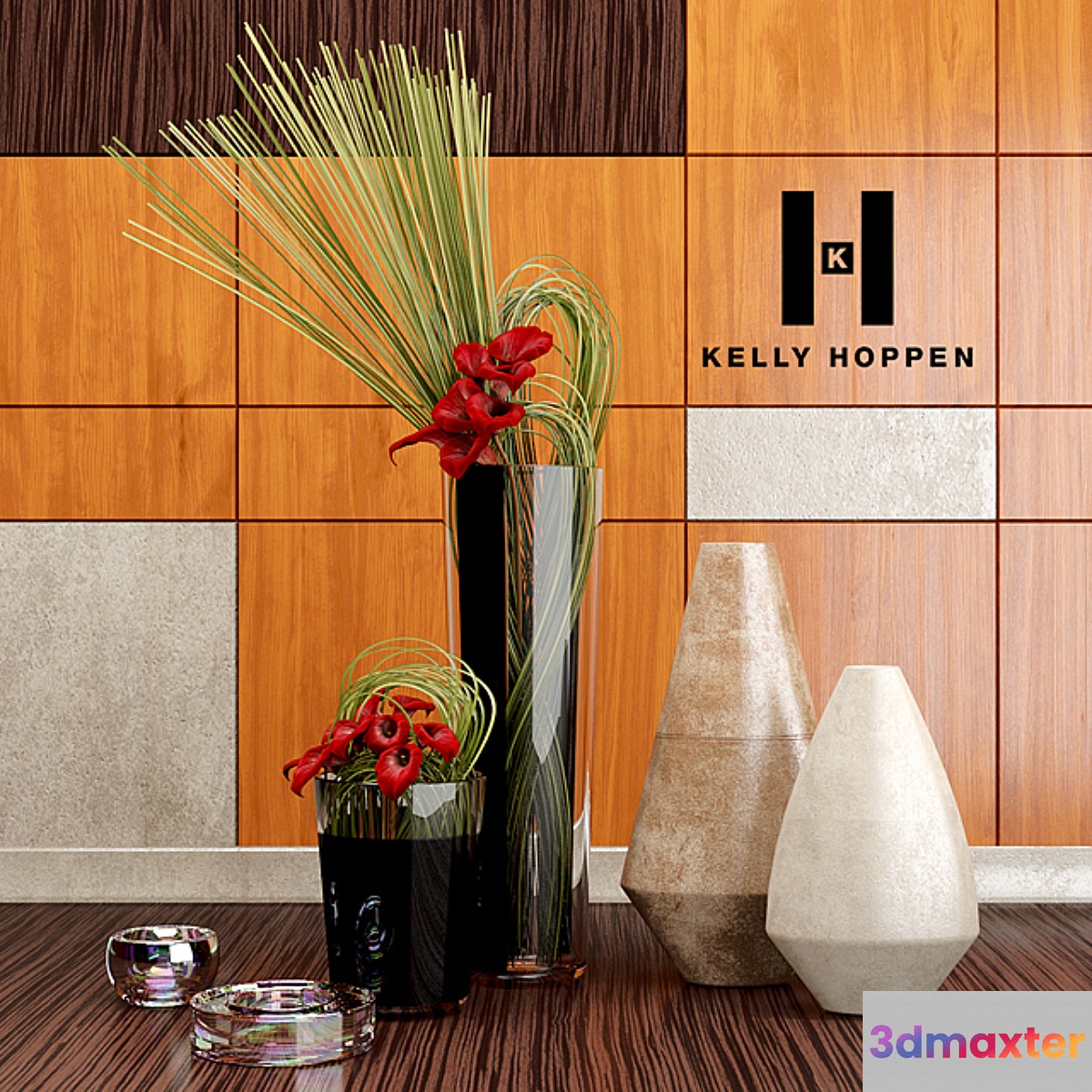 Plants and vases from the site kelly hoppen