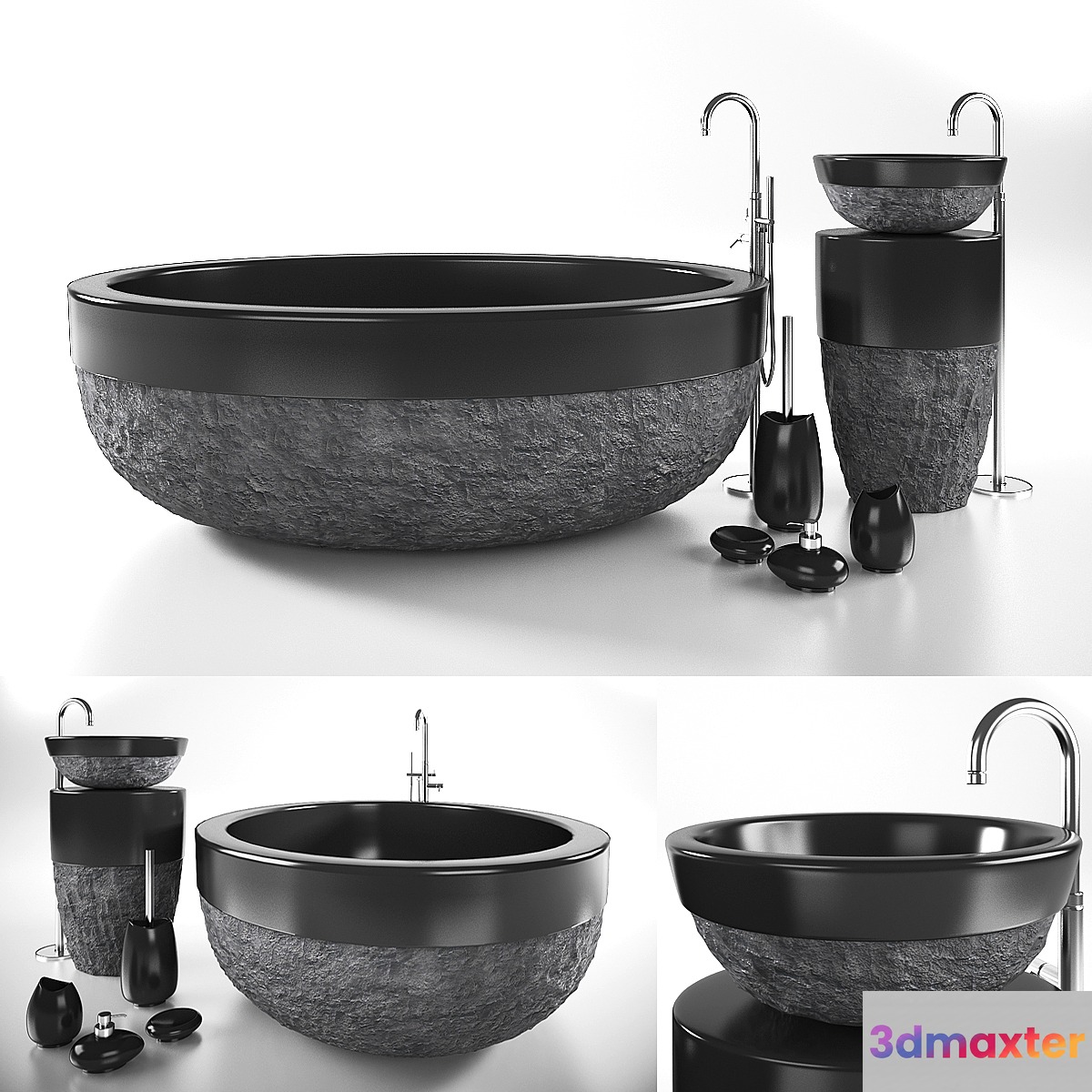 BATHROOM SET VOL 1 - No.2