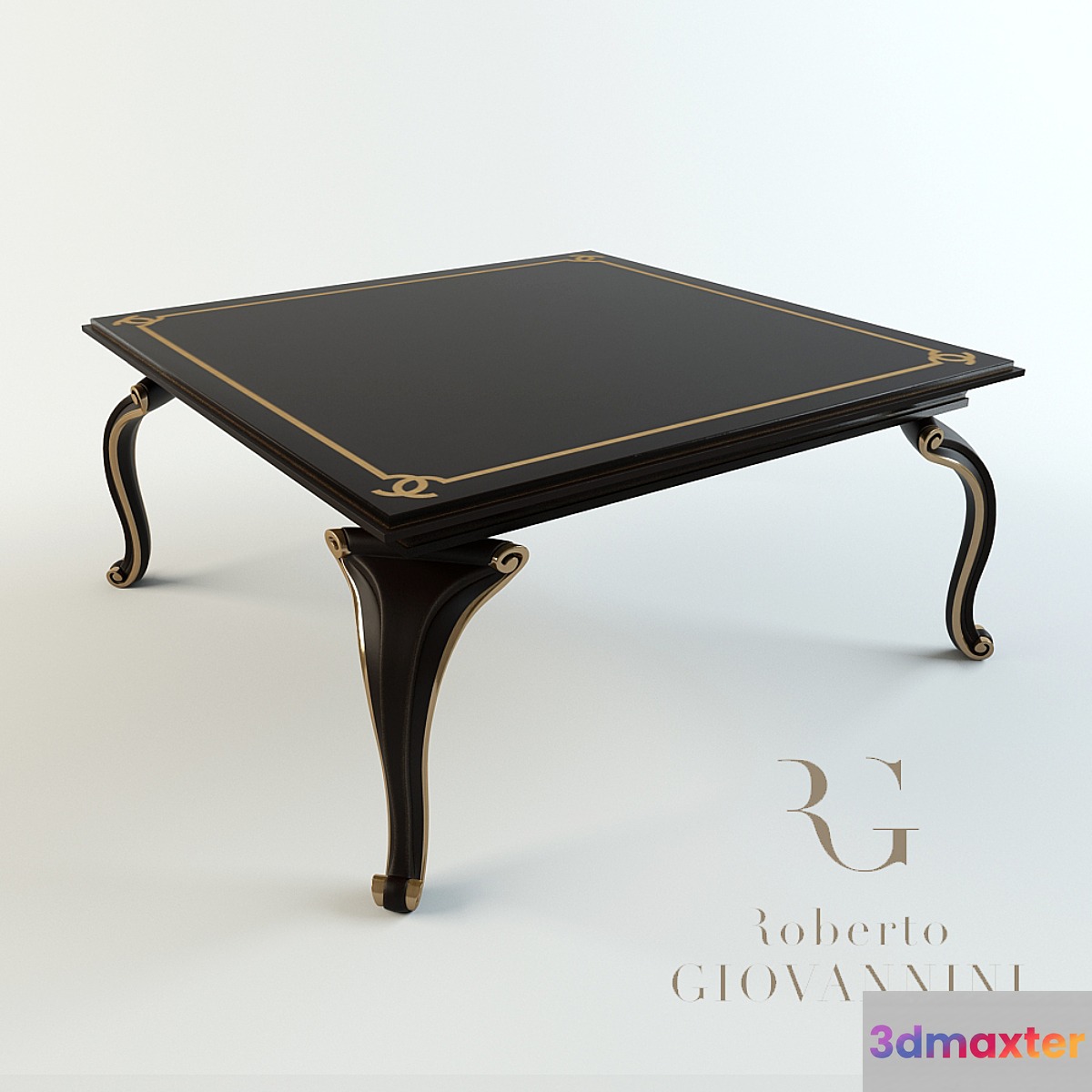 Table Roberto Giovannini Tables 3D Max