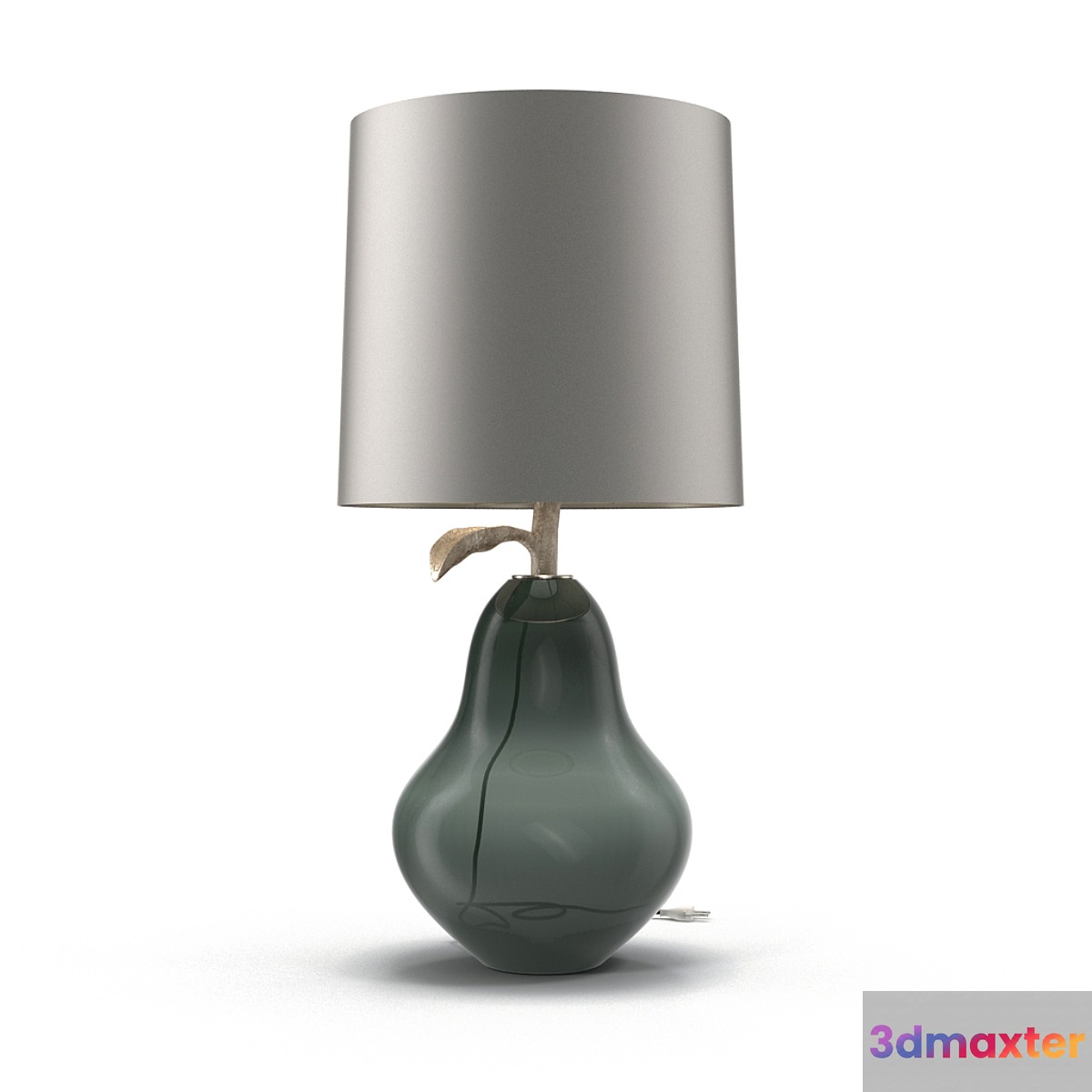 Porta Romana GLB45 PEAR LAMP Charcoal 3D Max