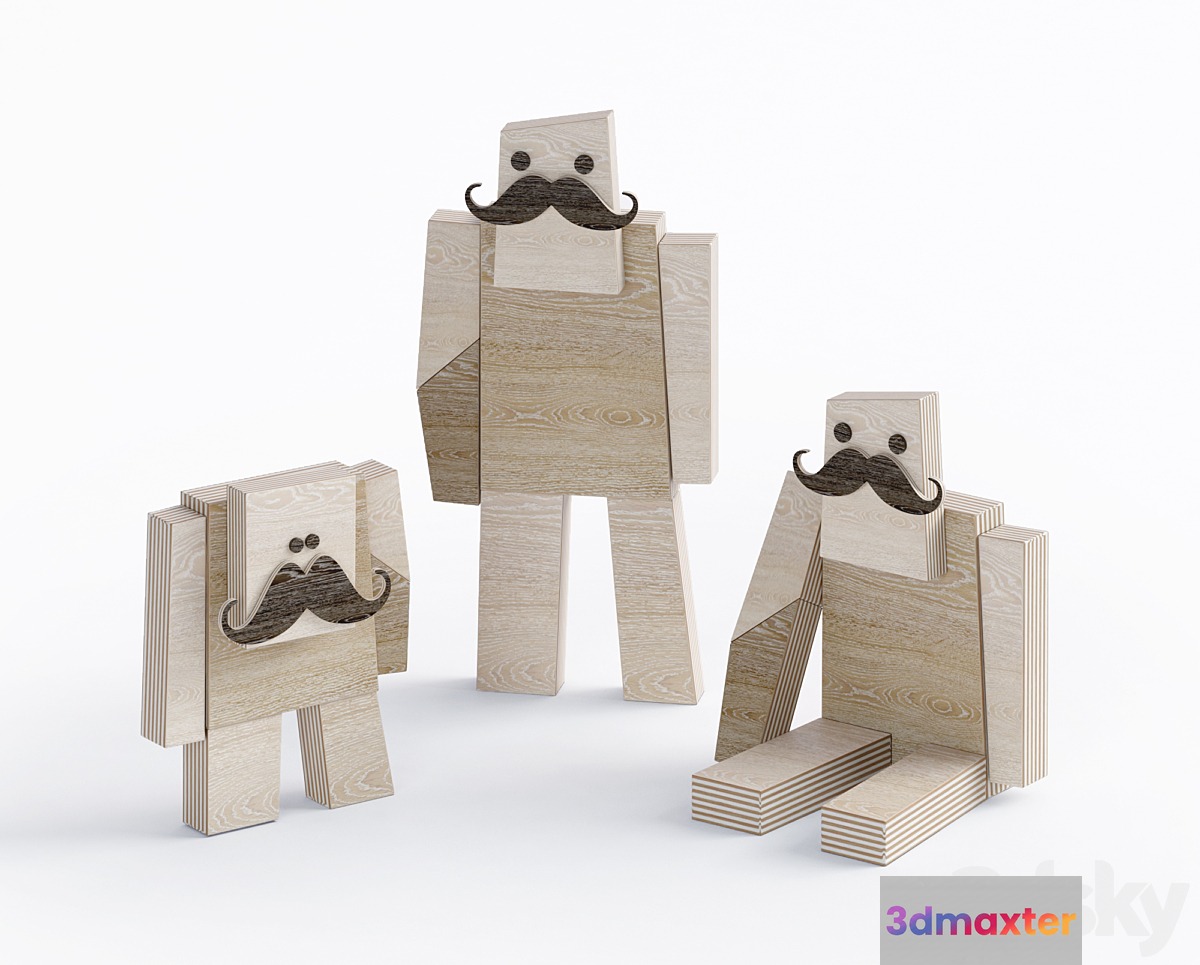 WOODSTACHES - No.2