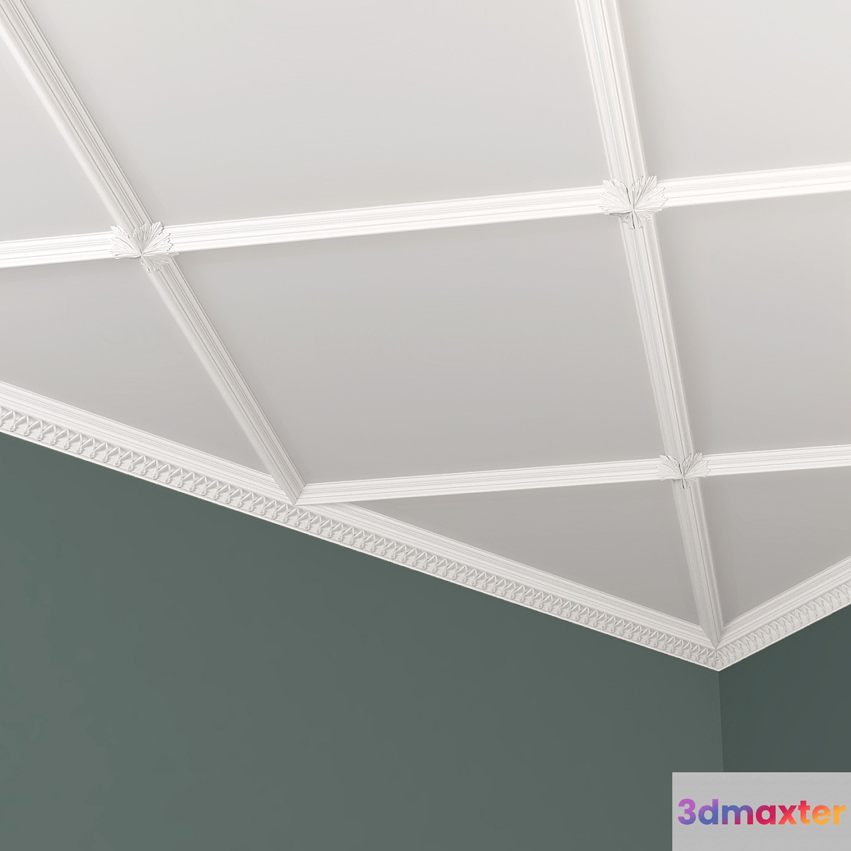 Cornice Arabesco K972 - No.2