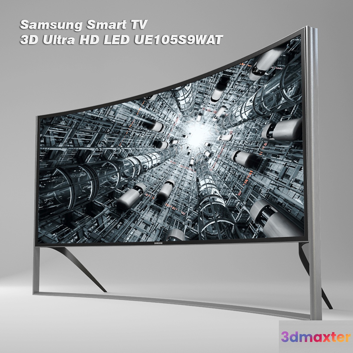Samsung Smart TV 3D Ultra HD LED UE105S9WAT 3D Max