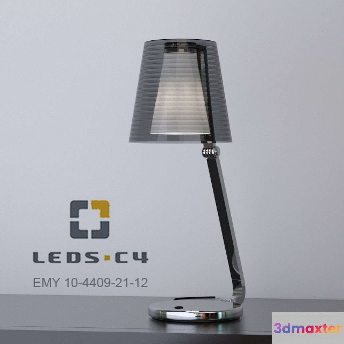 leds-c4 EMY TABLE LAMP 3D Max