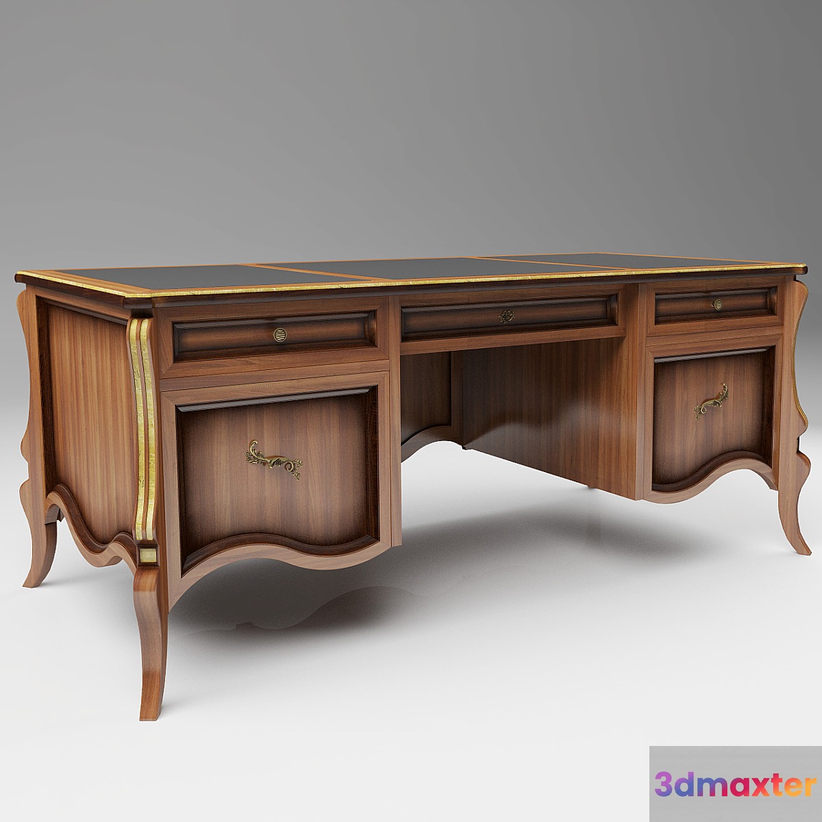 Table for office - No.2 3D Max