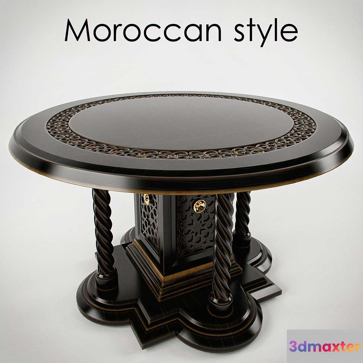 Coffee table - No.5 3D Max