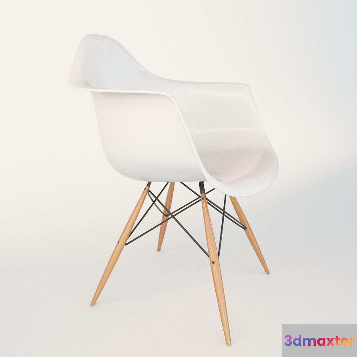 VITRA _ Eames Plastic Armchair