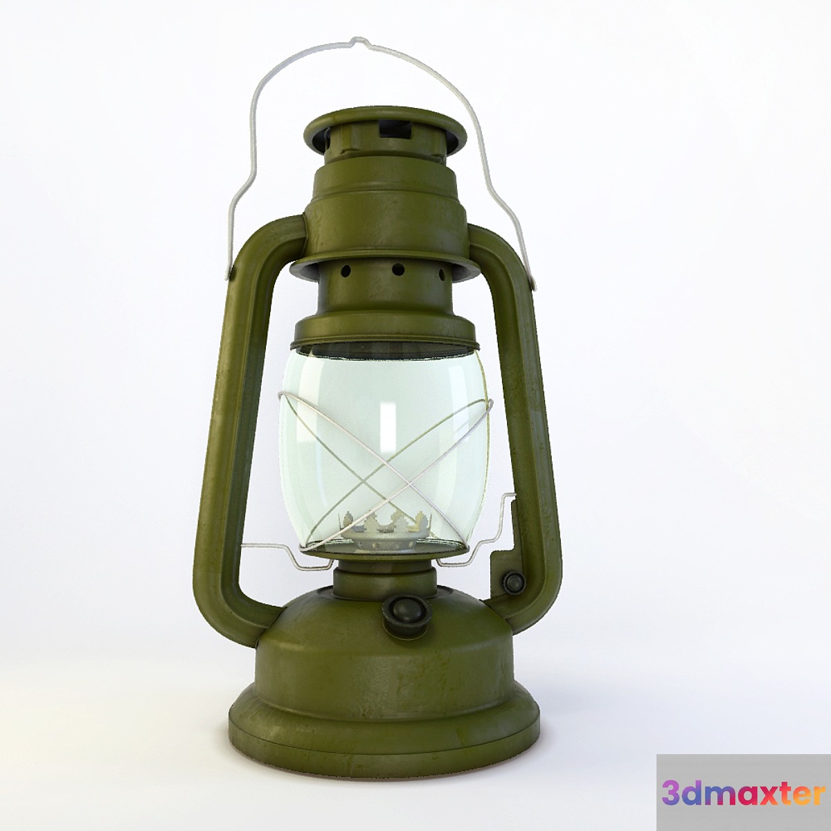 Kerosene lamp - No.3 3D Max