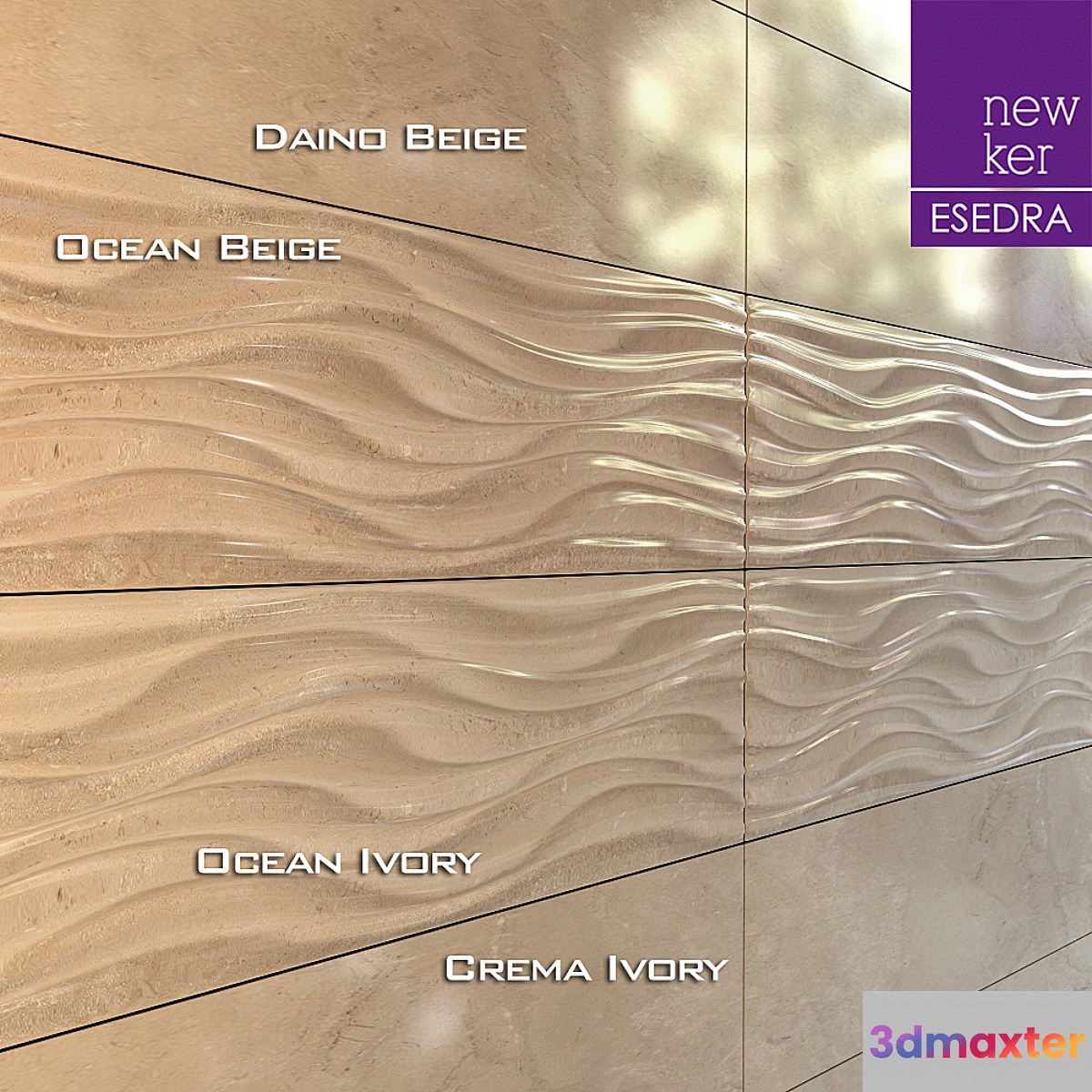 Newker Esedra 3D Max