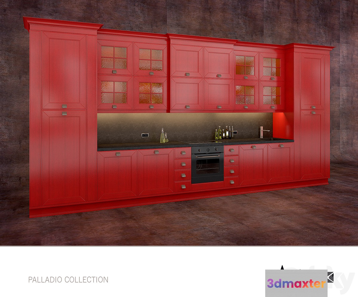 ASTER - palladio collection 3D Max