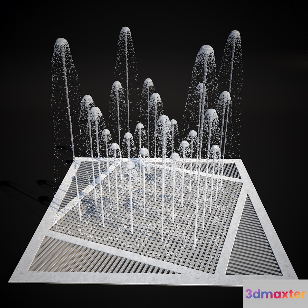 Dry Fountain