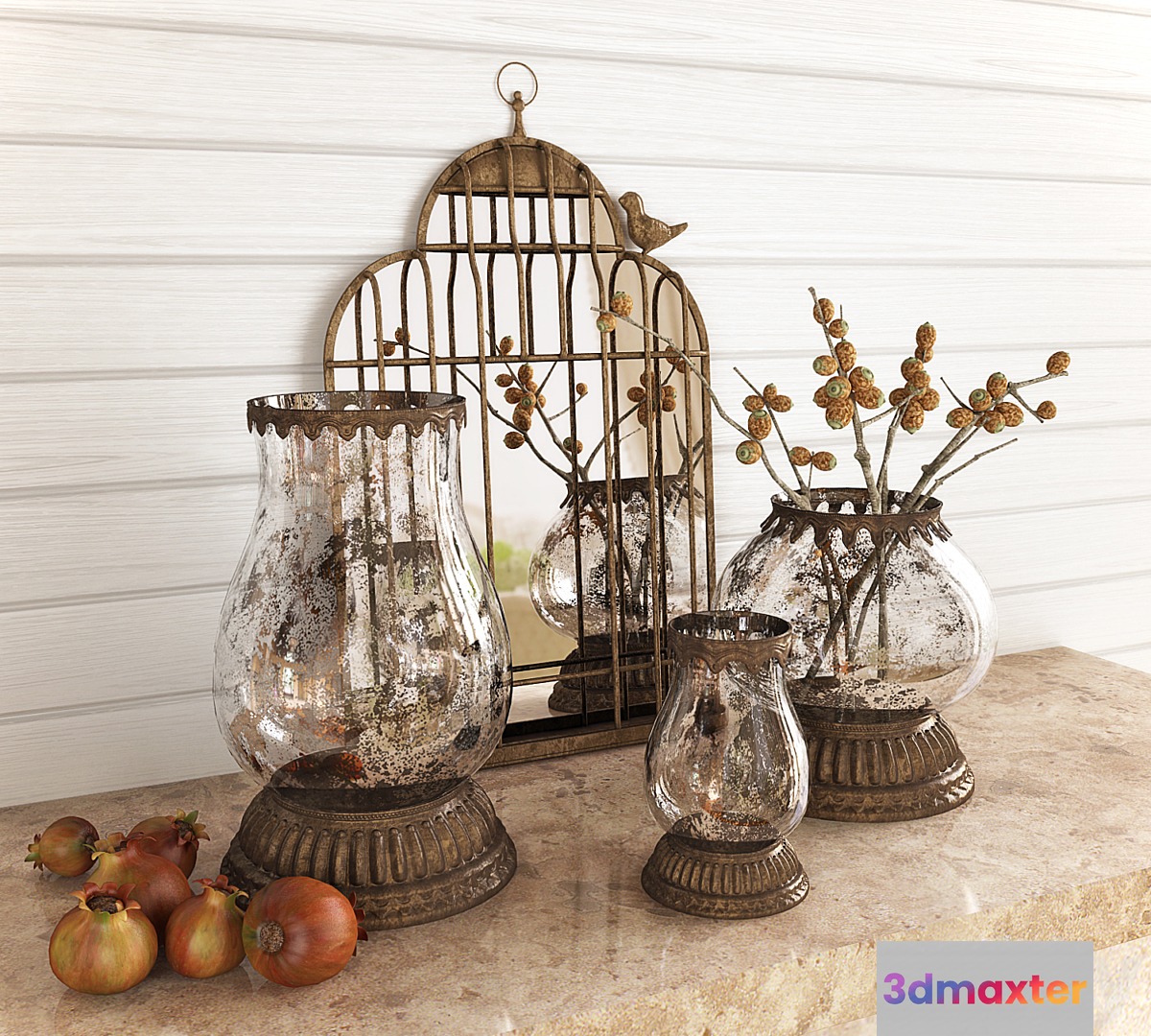 Rare decorative set - No.2