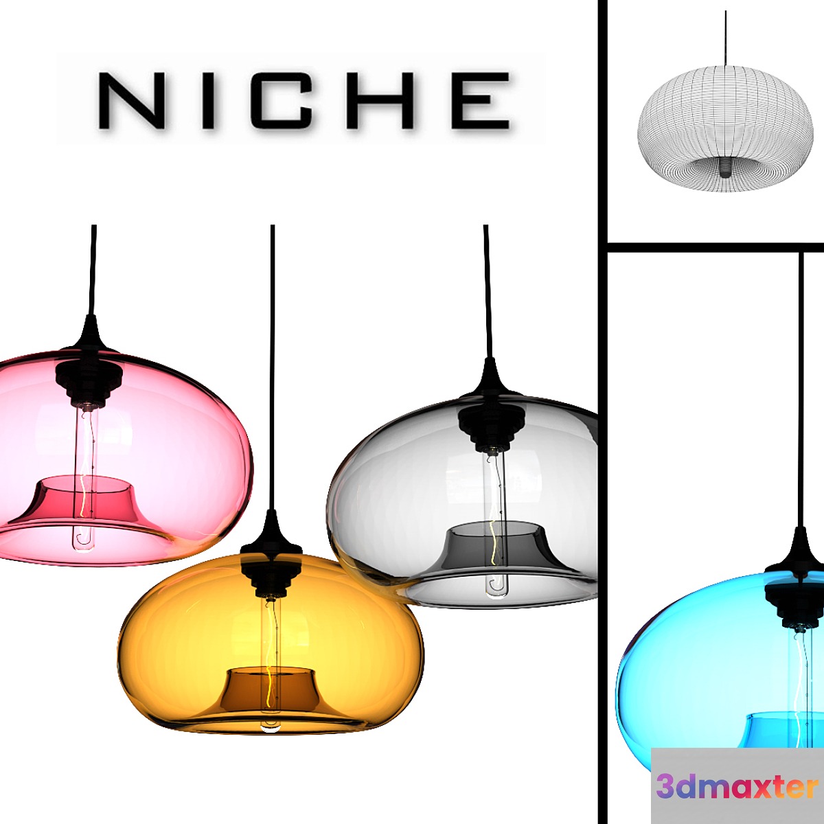Niche Aurora 3D Max