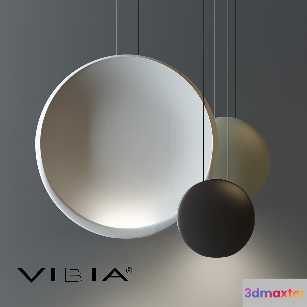Vibia Cosmos 3D Max