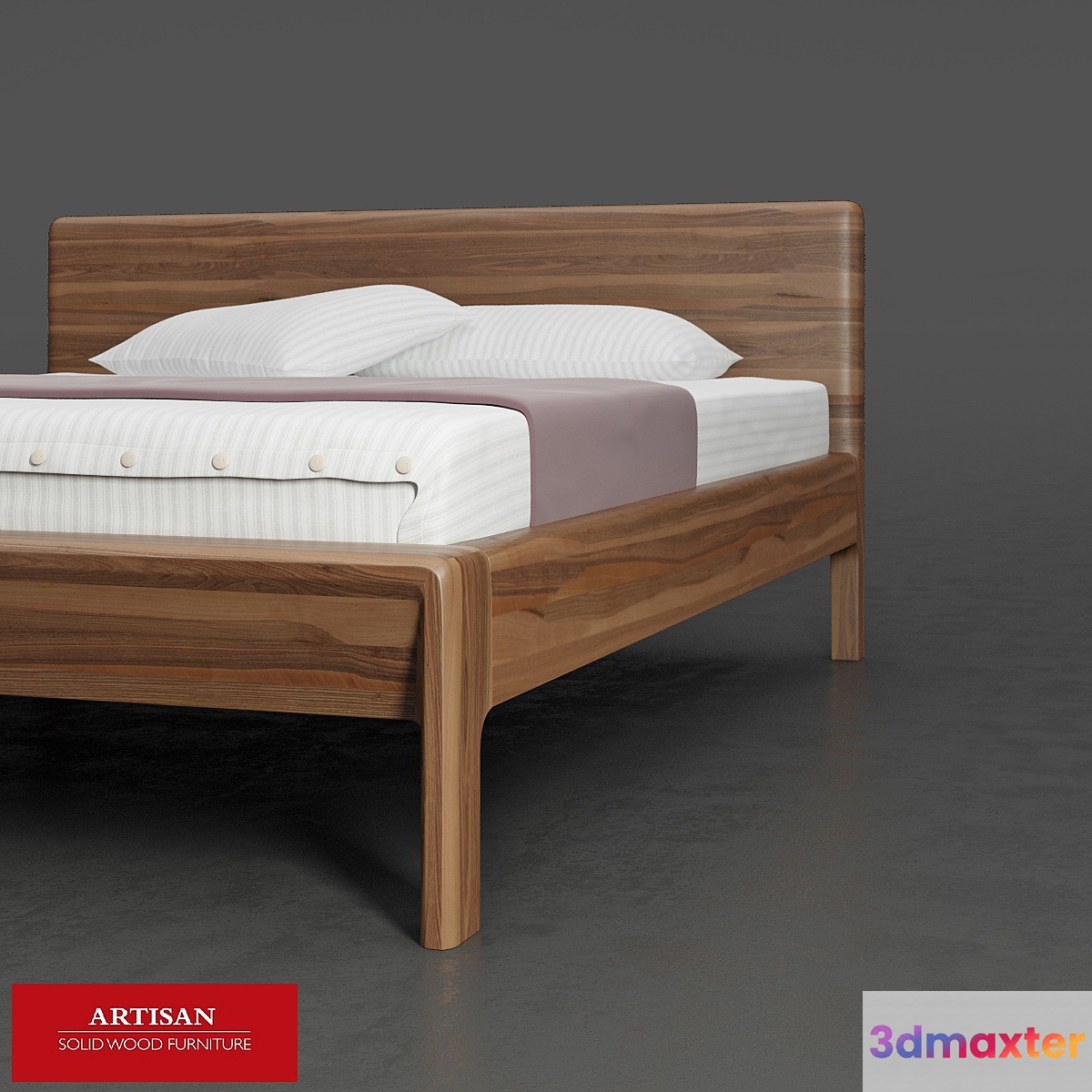 Artisan _ Invito Bed - No.4