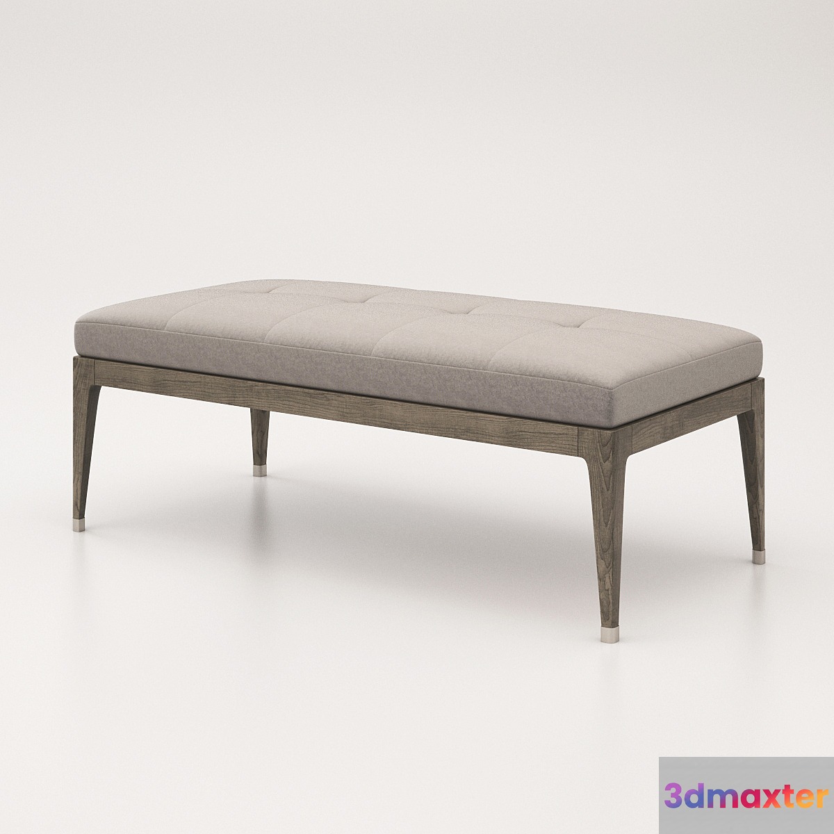 Baker - MODERN MOMENT BENCH No. 3616 3D Max