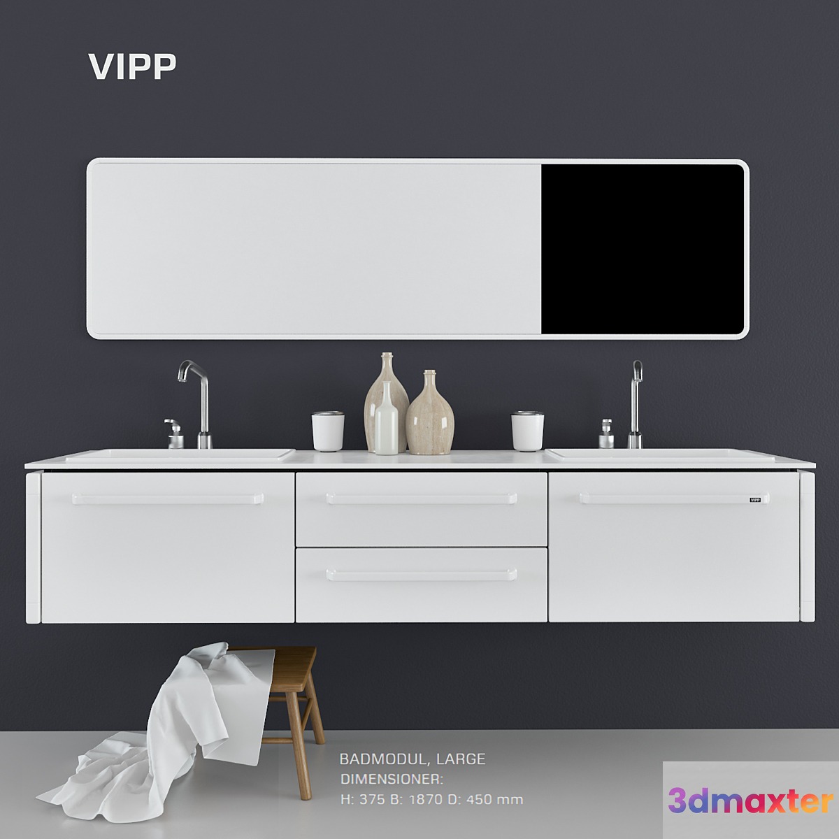 VIPP BADMODUL Larg