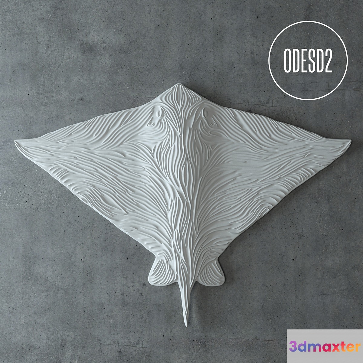 Sculpture Batoidea (ODESD2)