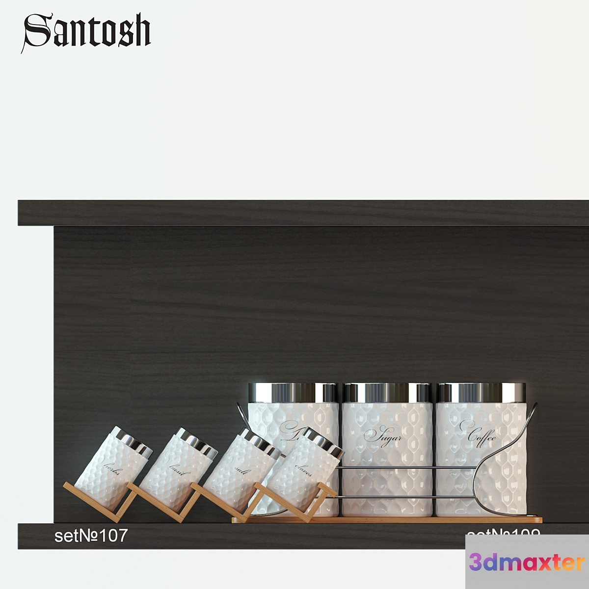 dinner set SANTOSH - No.2