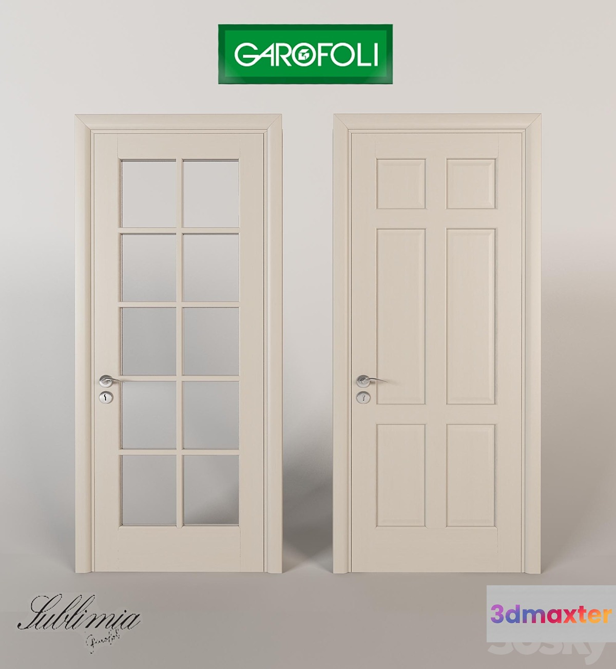 Corrected Garofoli Sublimia 3D Max