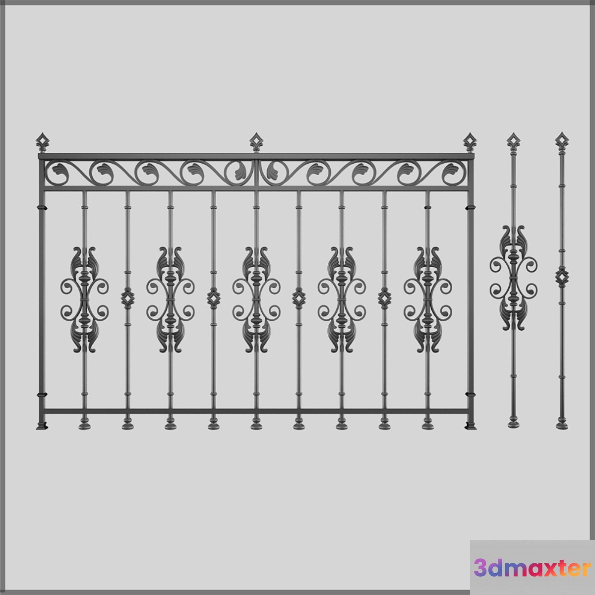 Forged fence 2