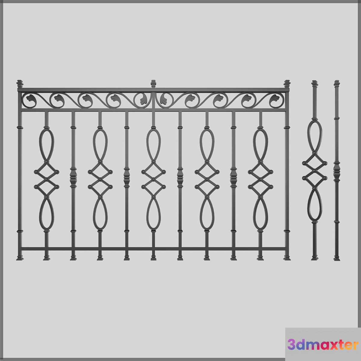 Forged fence 4