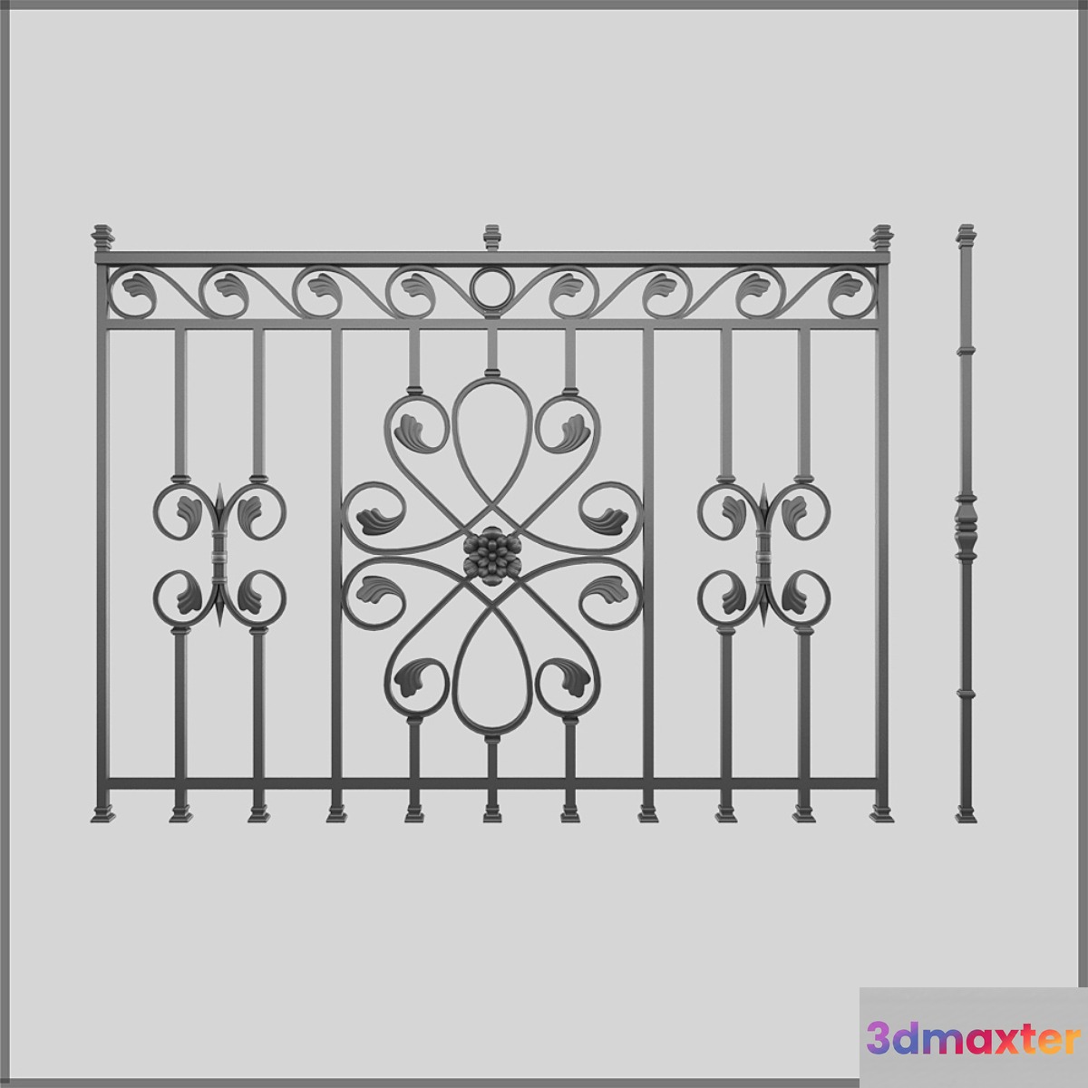 Forged fence 6
