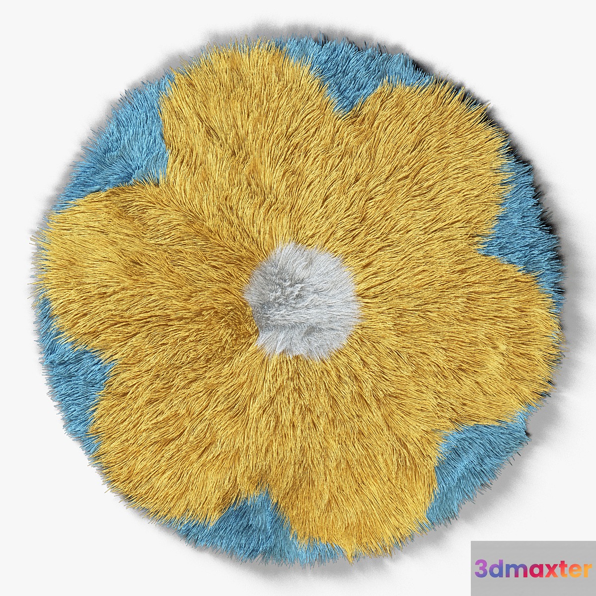 Carpet Flower children 3D Max