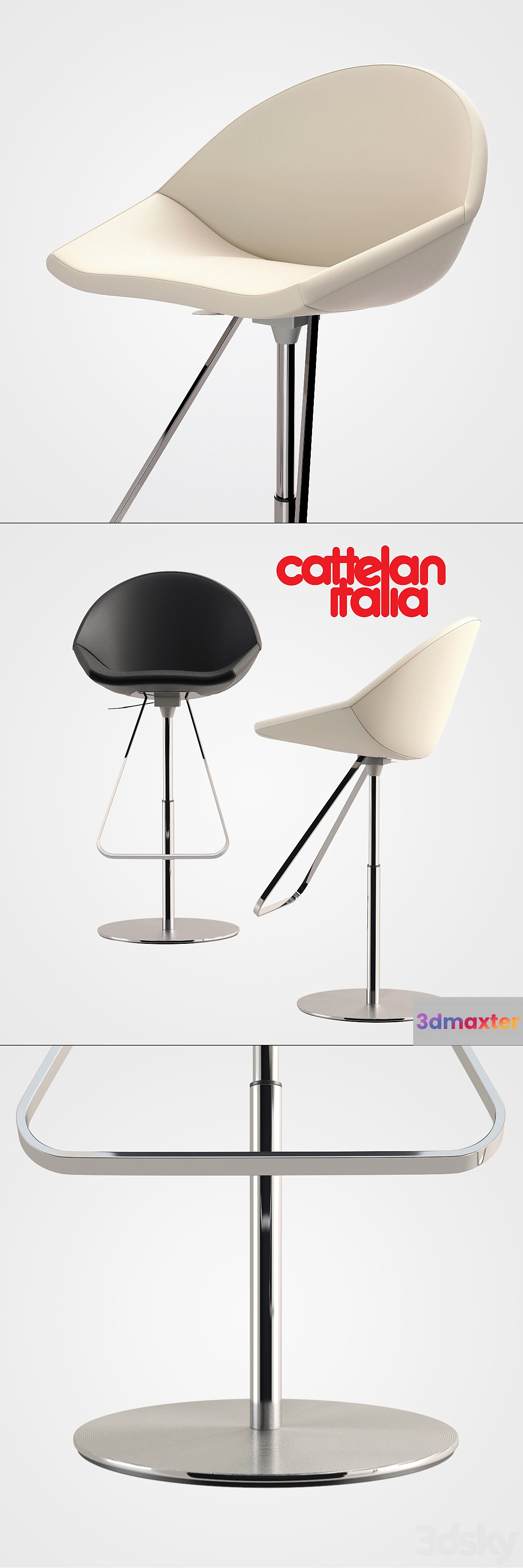Cattelan Italia Kiss 3D Max
