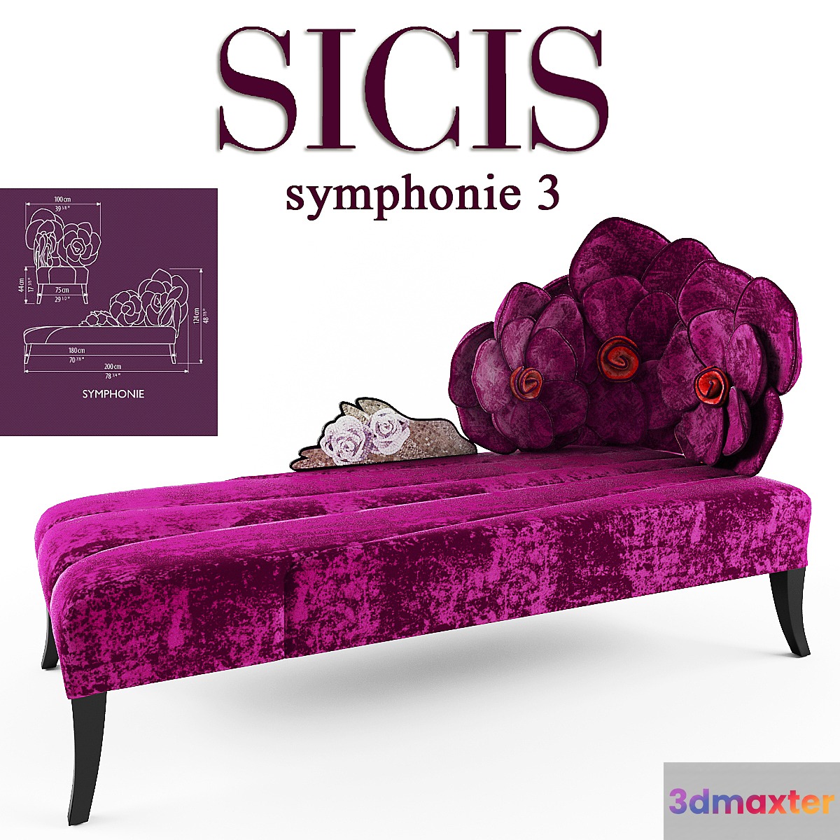 Sicis - No.3 3D Max