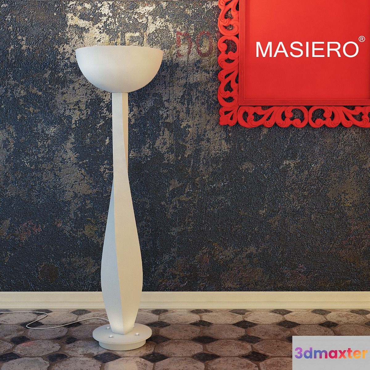 Floor lamp BOTERO STL3 MASIERO