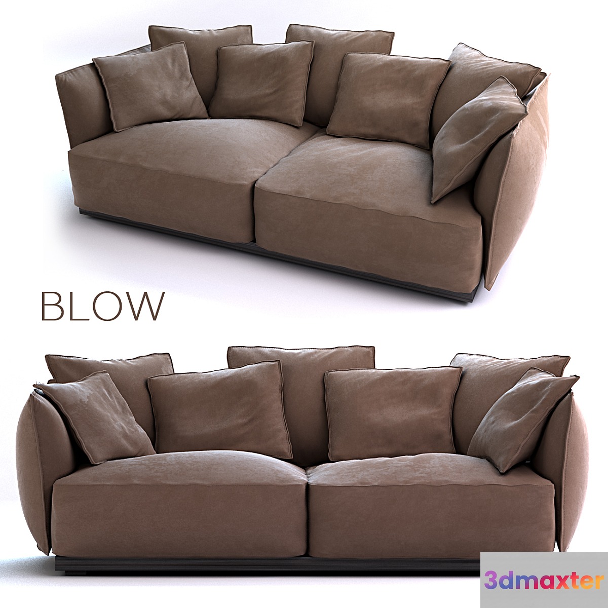 Blow | Sofa 3D Max