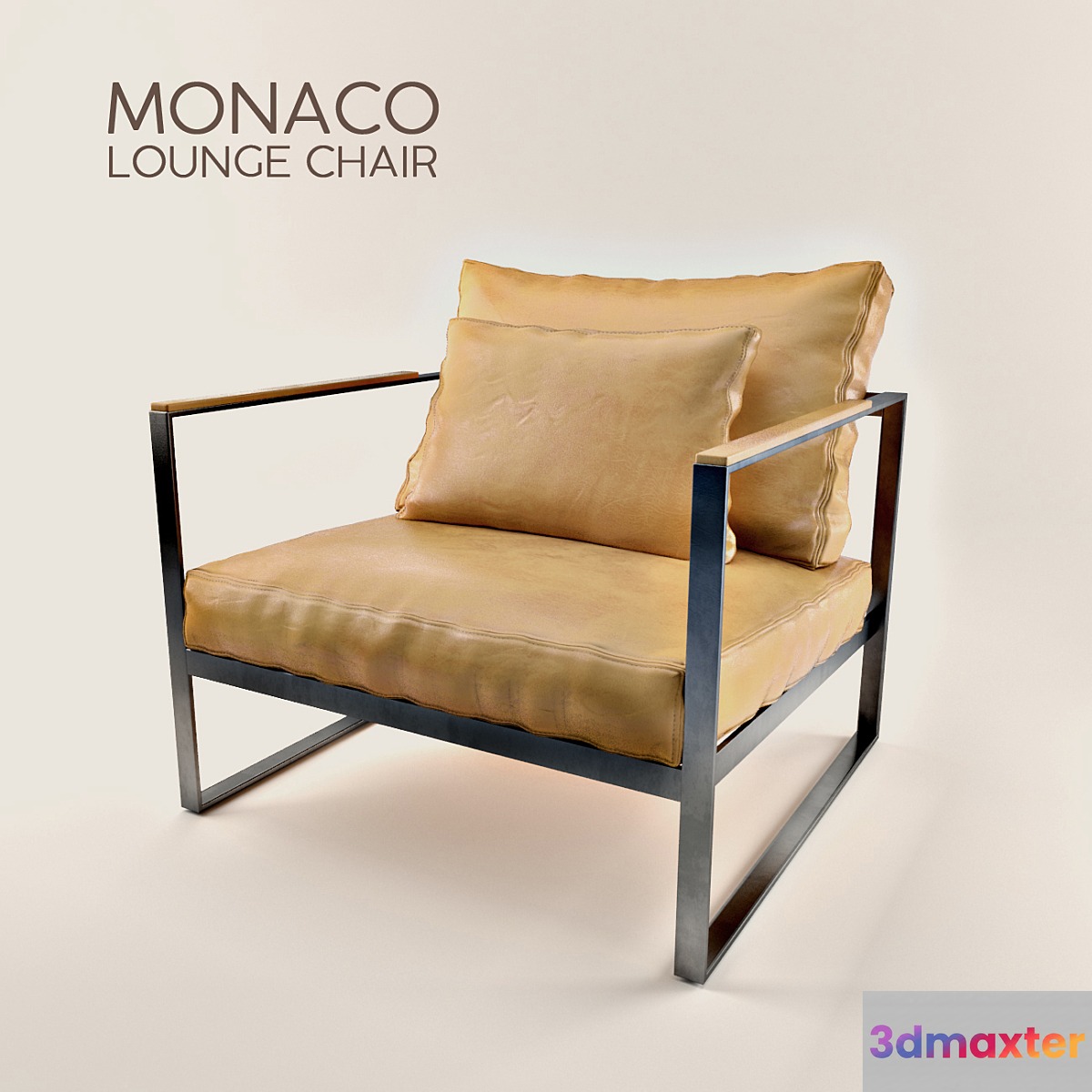 MONACO | Armchair 3D Max