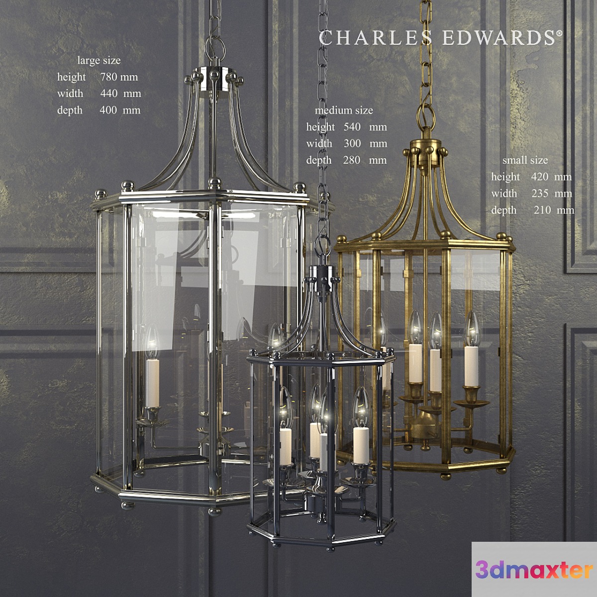 CHARLES EDWARDS - LUCIDA