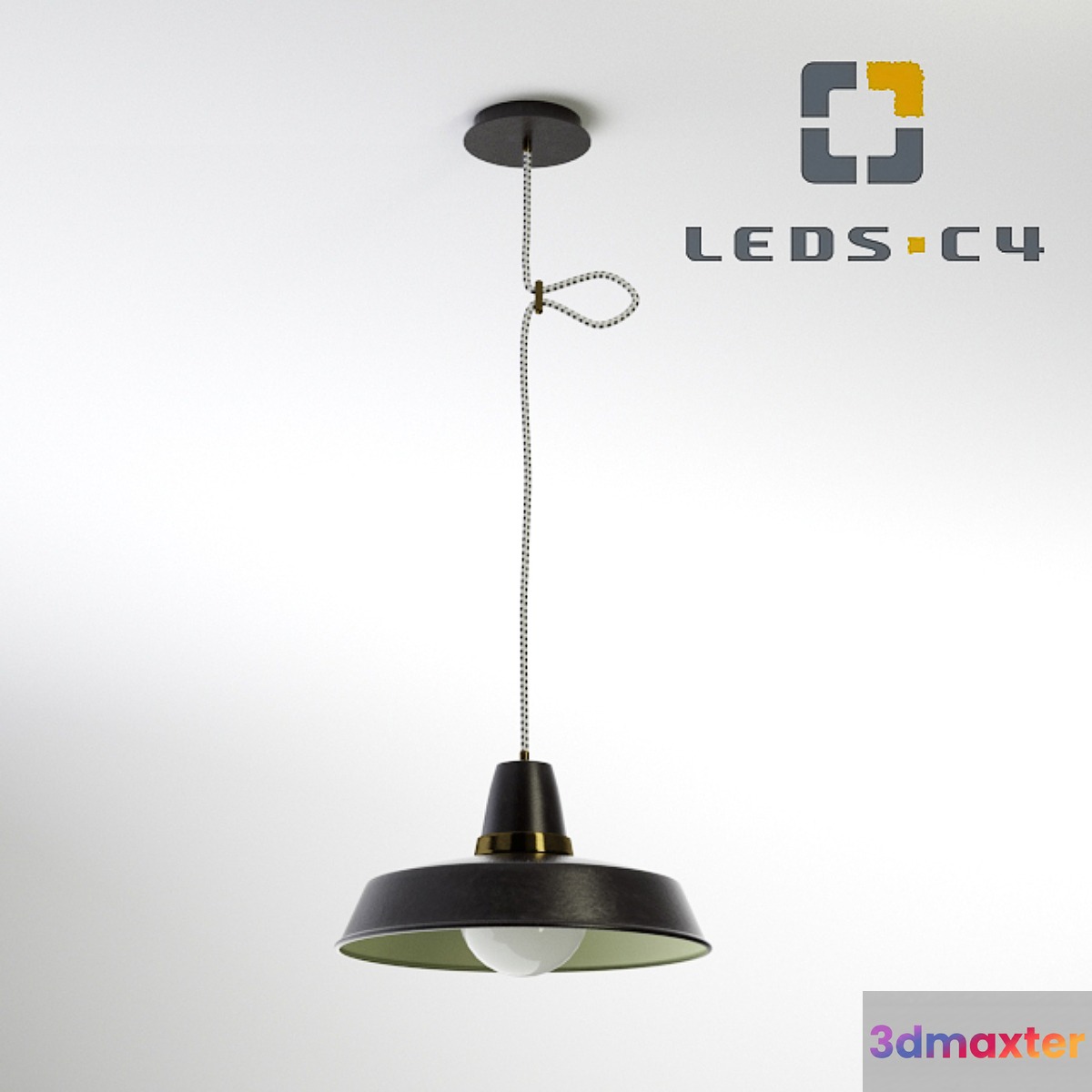 LEDS - C4 VINTAGE pendant lamp 00-1799-21-16