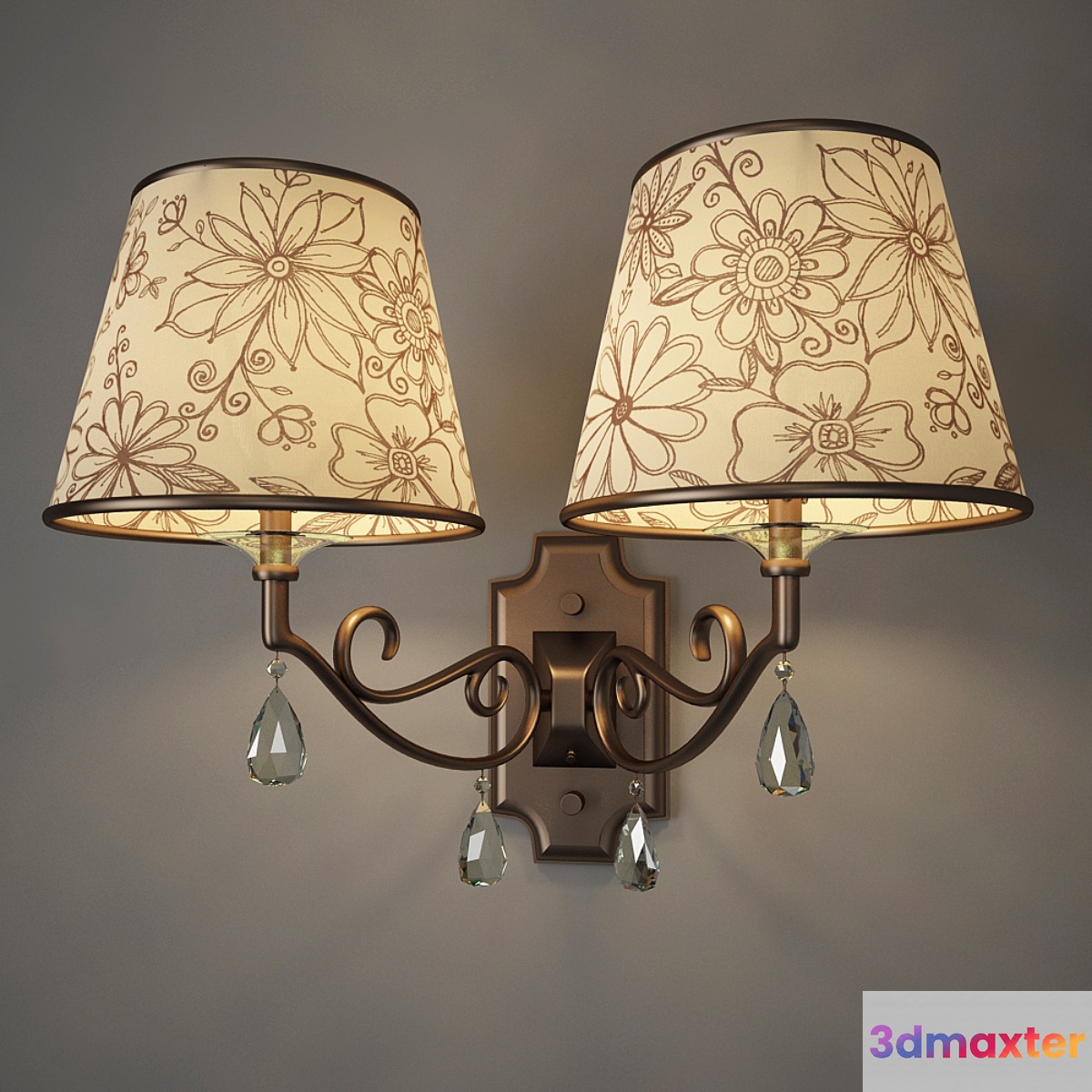 Odeon Light LIKA Sconce 2275 _ 2W