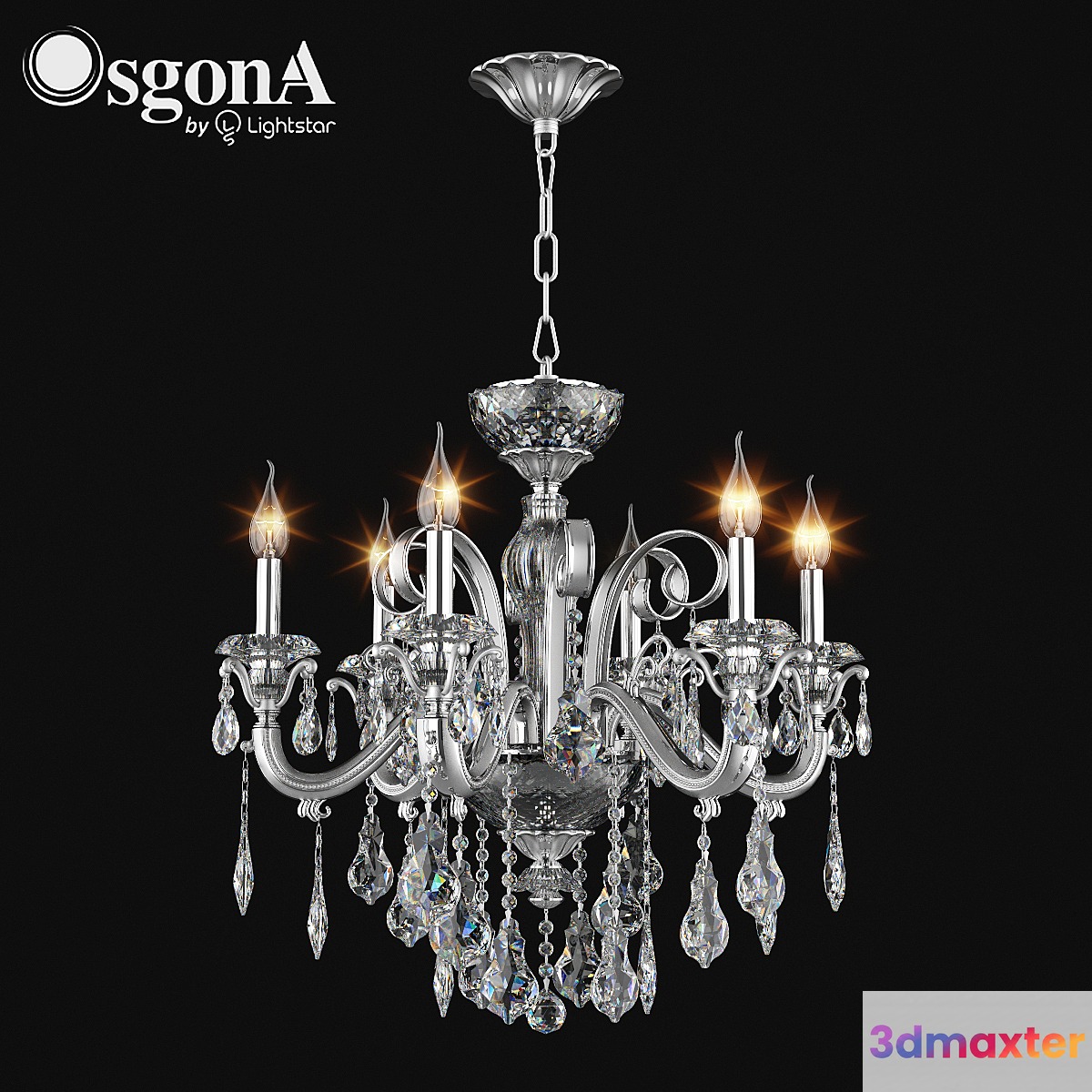 Osgona Lusso Art.788064 3D Max