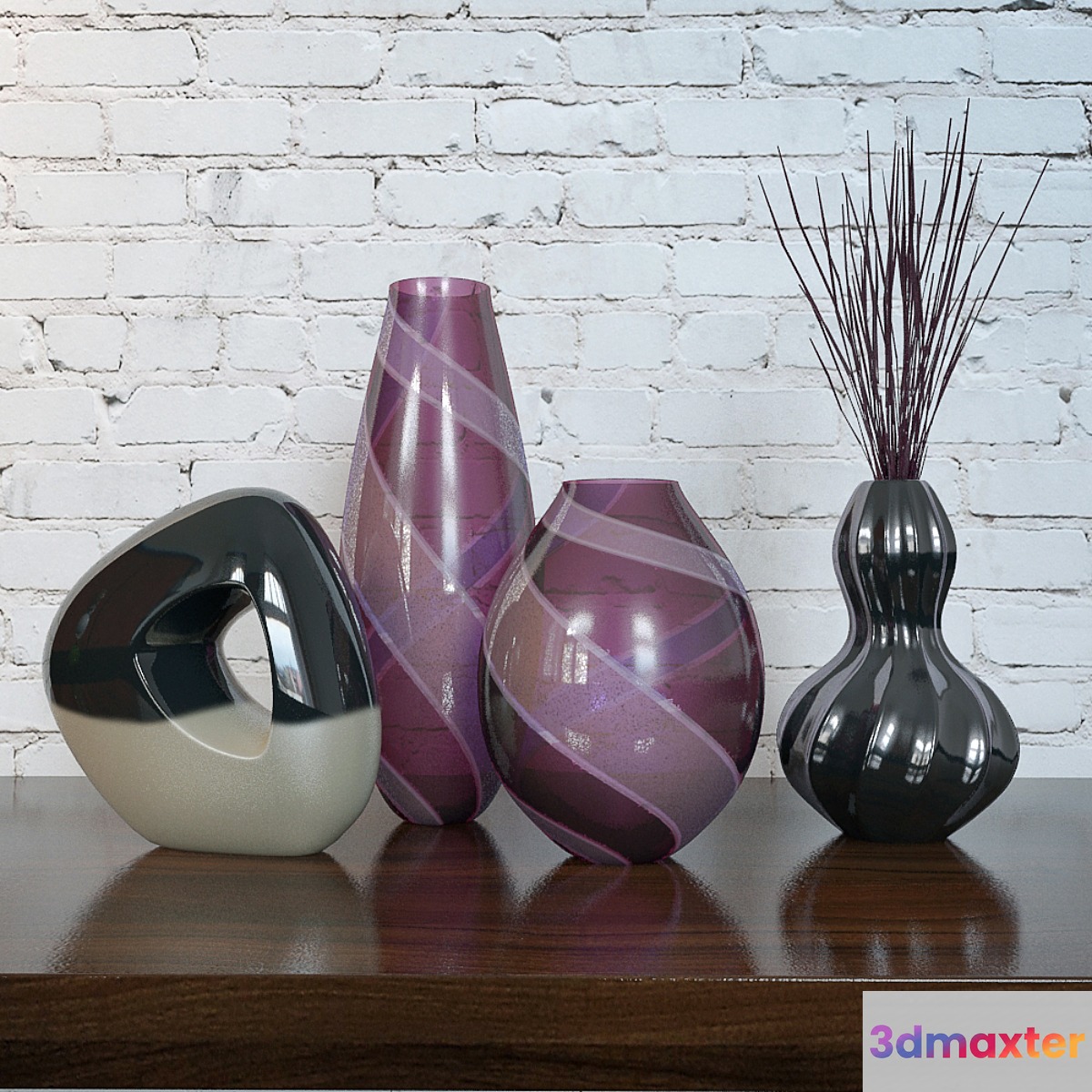 Vases set - No.3