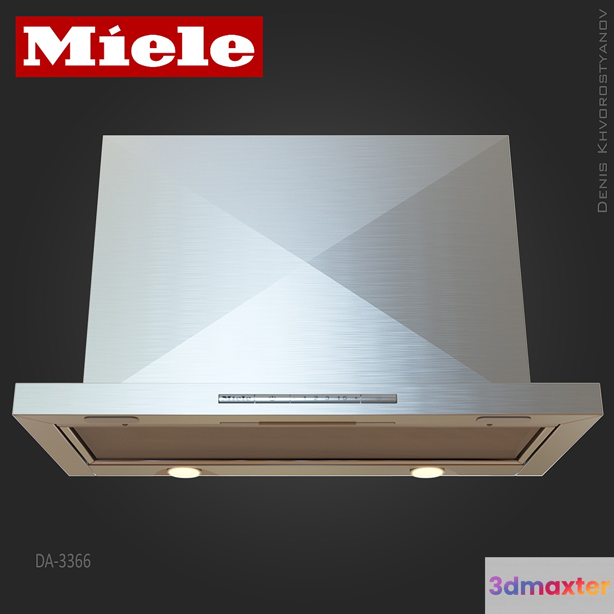 Hood Miele DA3466