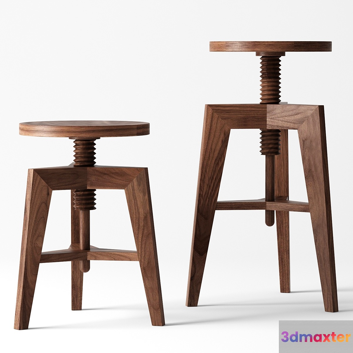 MINT Screw Bench 3D Max