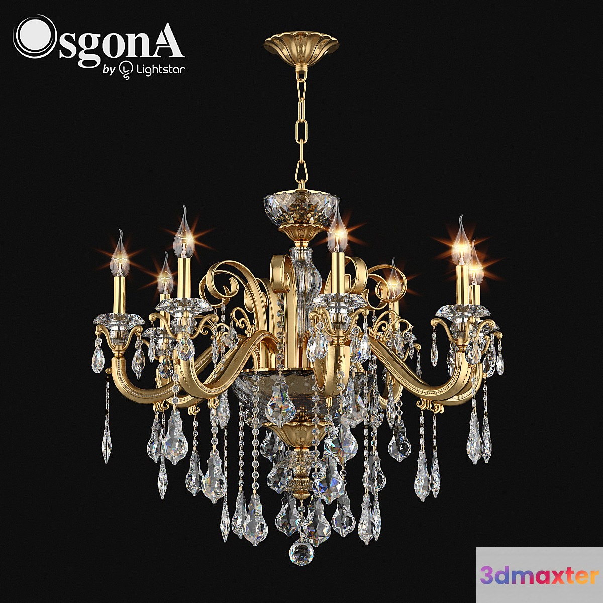 Osgona Lusso Art.788082 3D Max