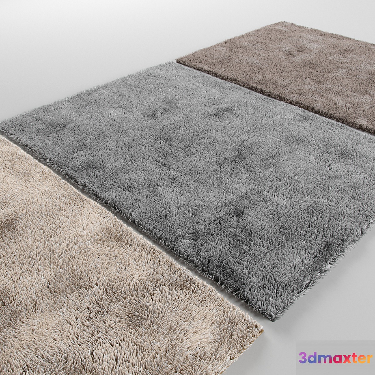 Three carpet