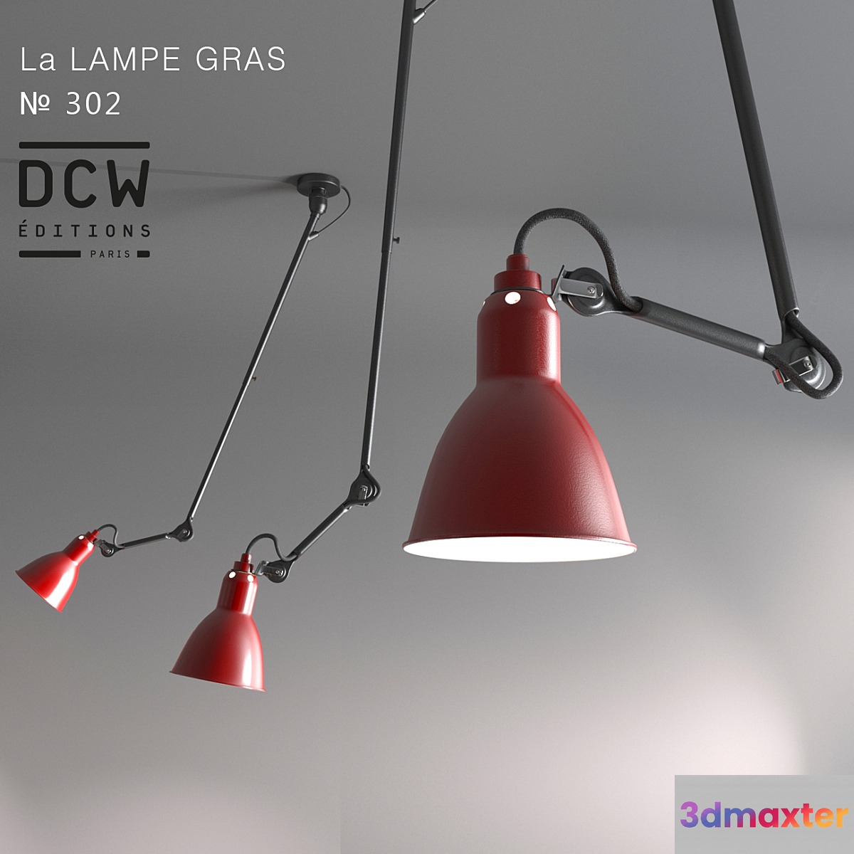 Chandelier La LAMPE GRAS 302