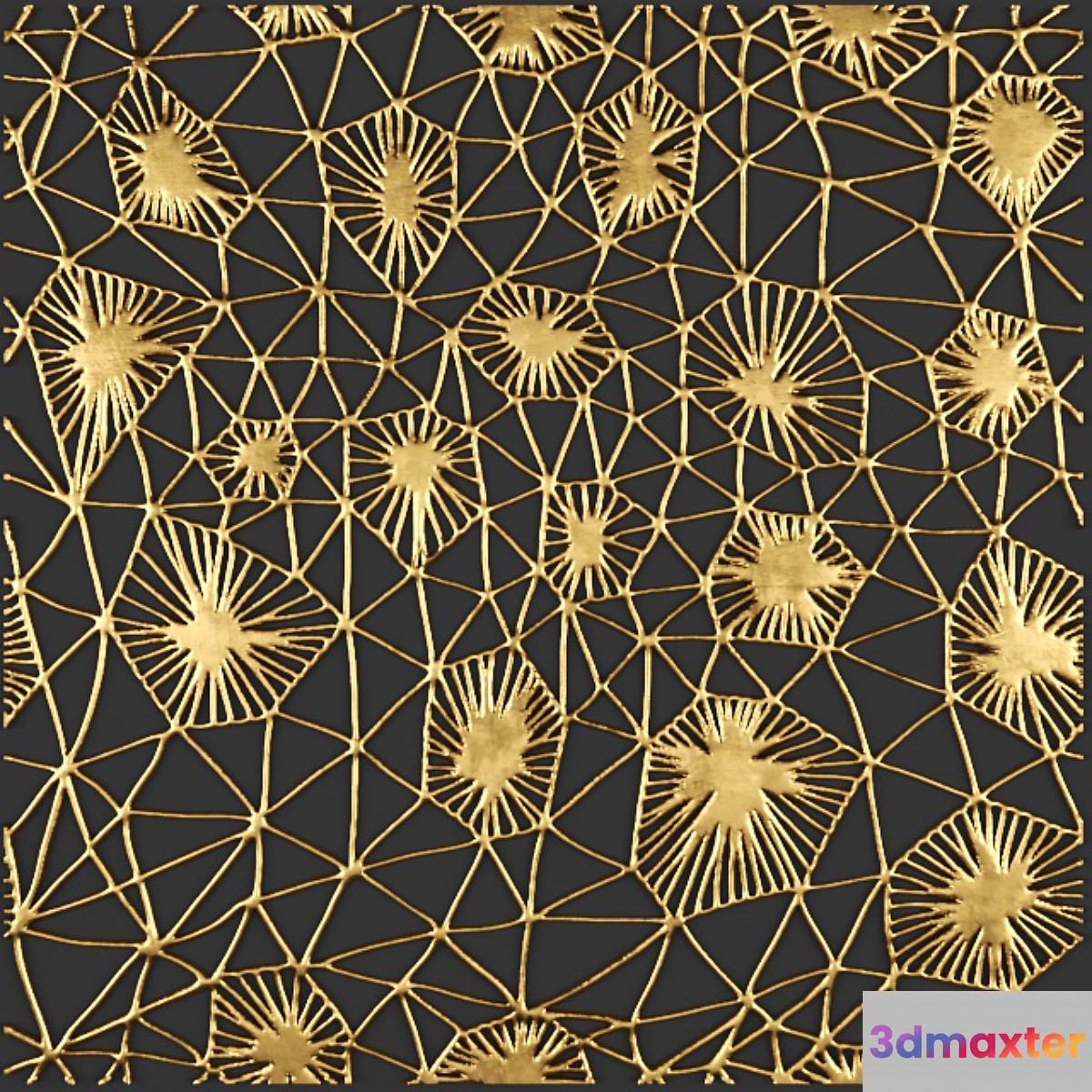 3D panel futurism. - No.8 3D Max